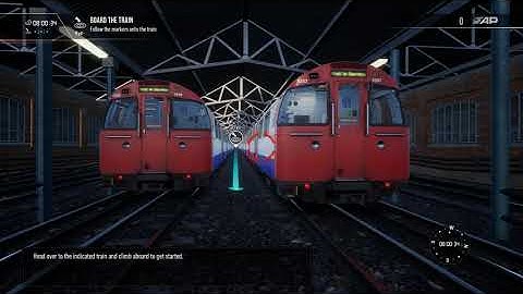 Train Sim World 2 - London Underground Bakerloo Line - 72 Stock Introduction