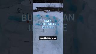 Building an Ice dome day 4 🧊🧊🧊 #canada #winter #igloo #canadianwinter #homeschool Net Worth