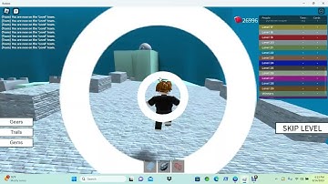 Roblox Speed Run 4 MIRROR MODE