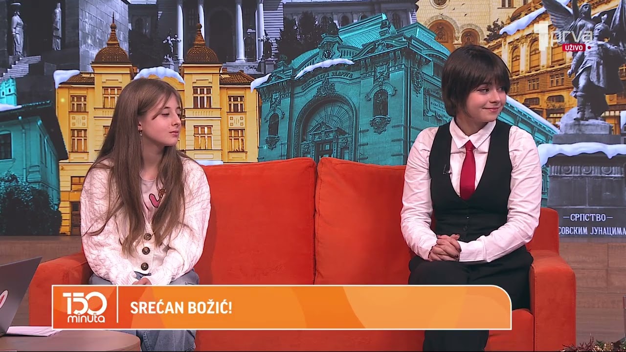 Kako glumci serije "Popadija" proslavljaju Božić? - 150 MINUTA