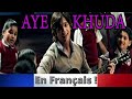 Aye khuda paathshaala translated into french with devanagari lyrics