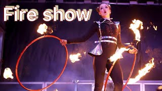 Fire show | fire and ice festival | Lititz