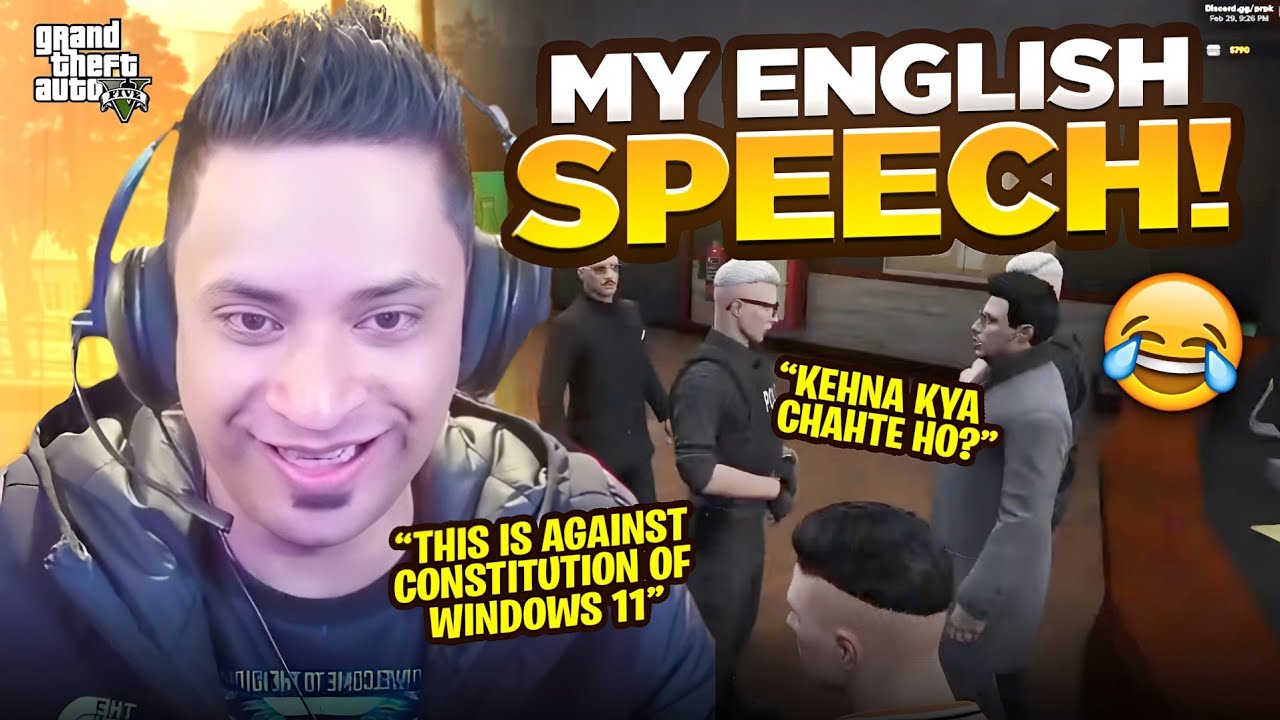 SPEAKING ENGLISH GONE WRONG 😃 GTA 5 GAMEPLAY - MRJAYPLAYS