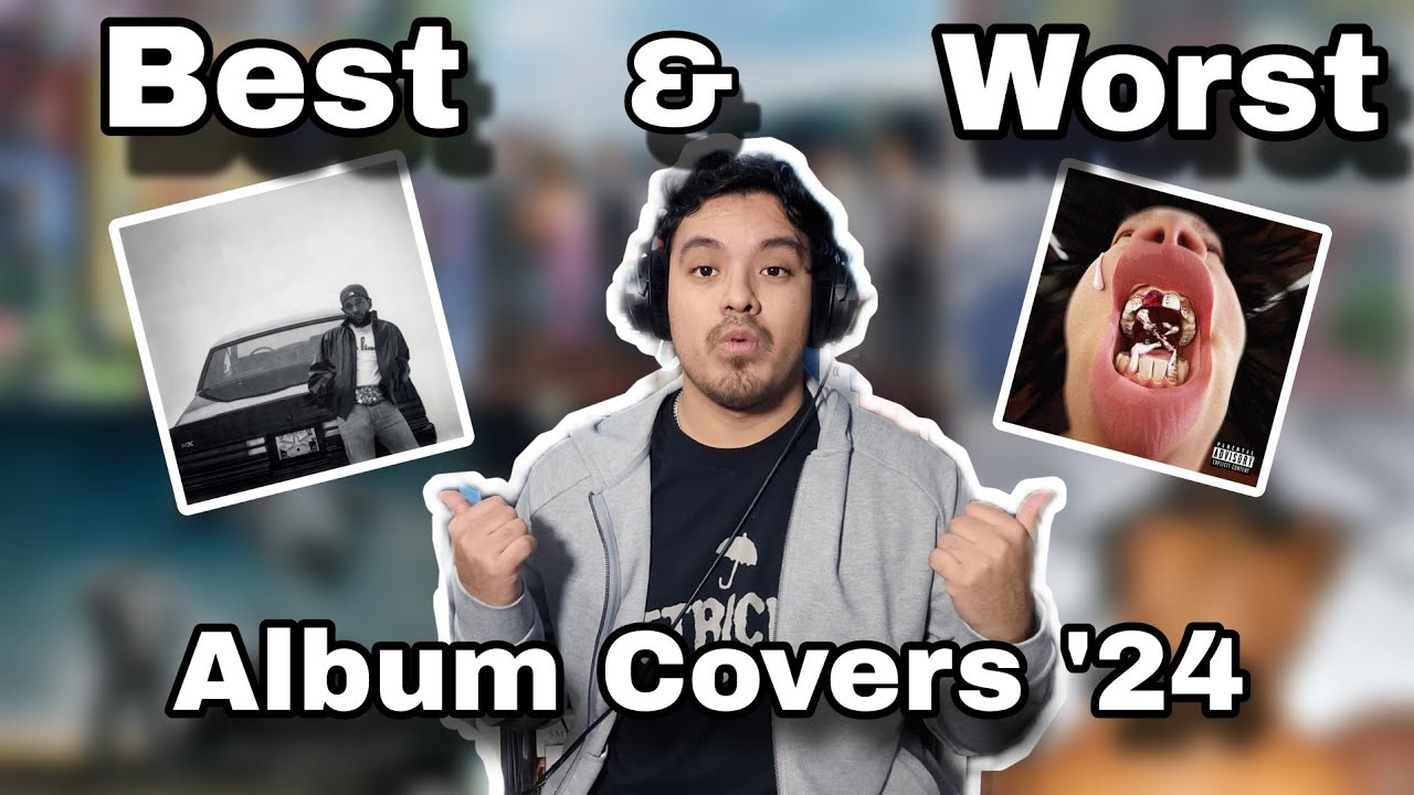 The BEST & WORST Album Covers of 2024 - YouTube