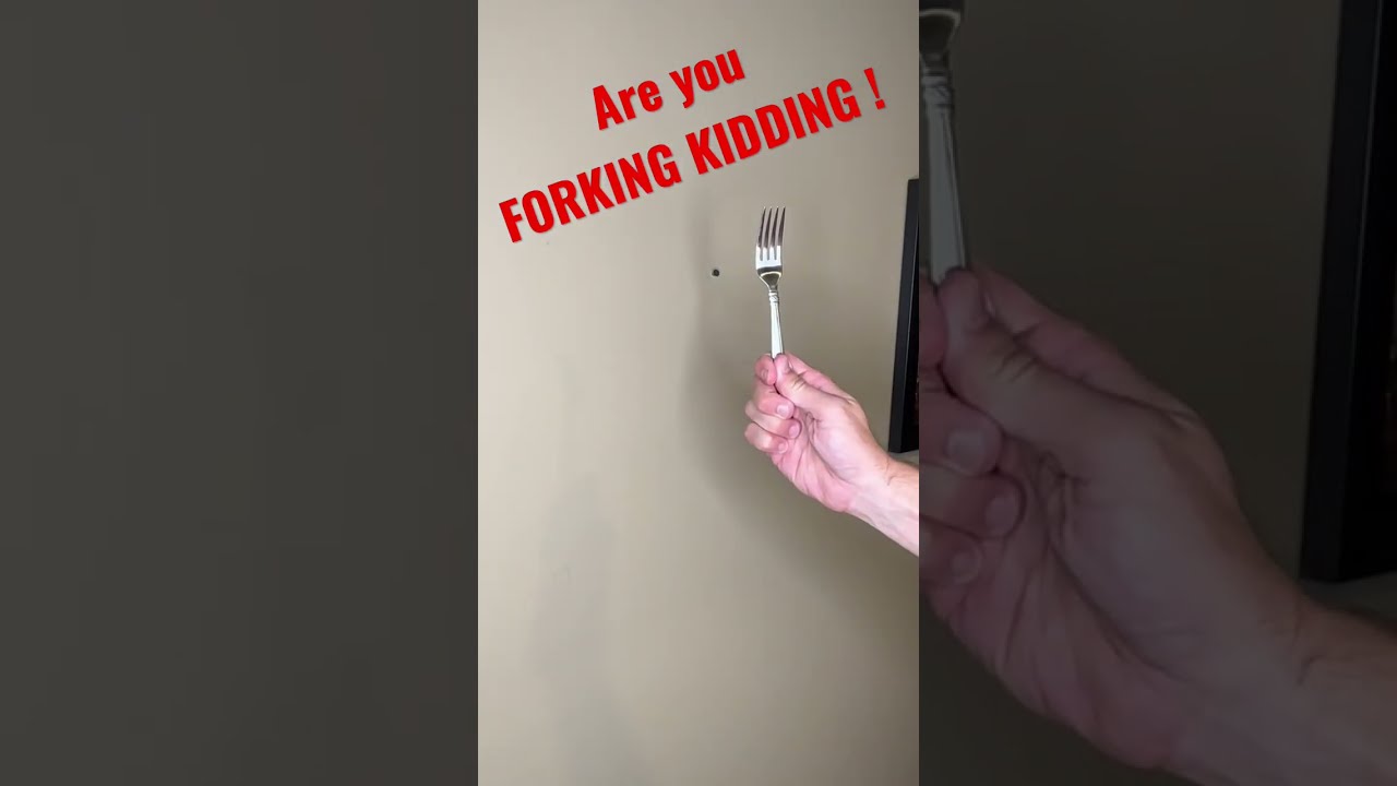 Use A Fork To Hang Picture