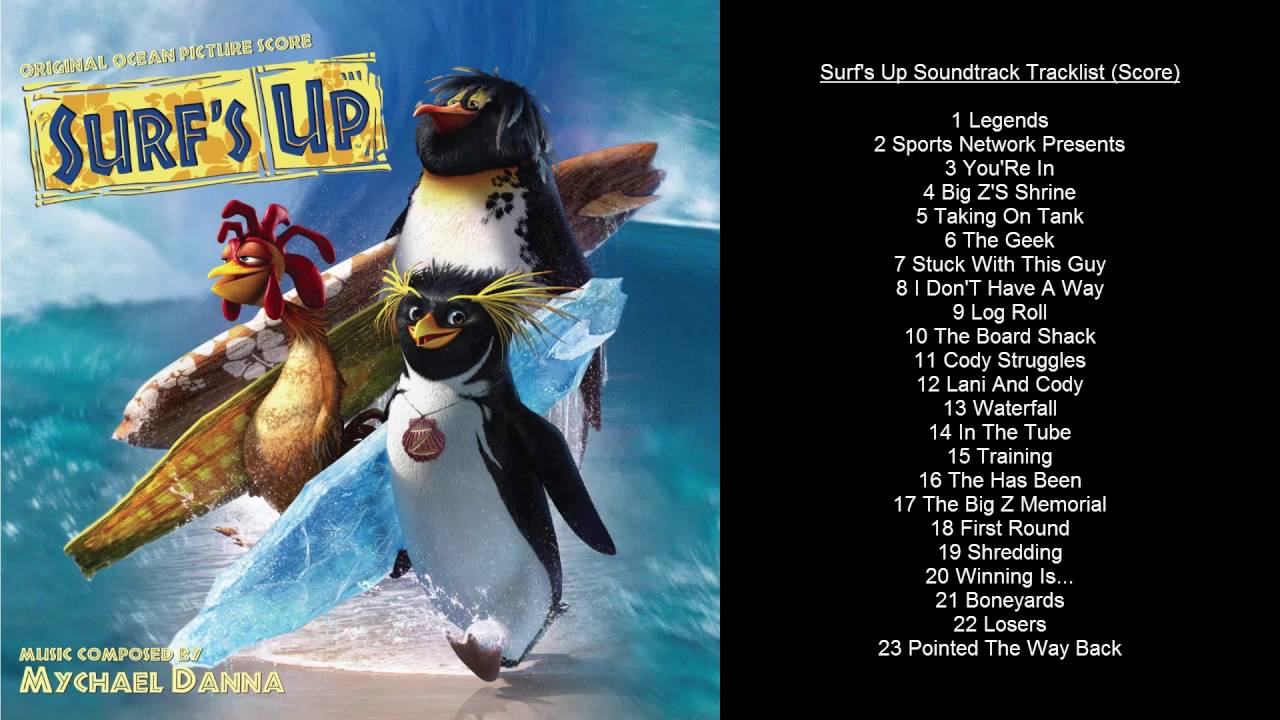 Surf S Up Soundtrack Tracklist Score Youtube