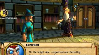 Wizard101 - Part 1 -The TUTORIAL is FOREVER!!!