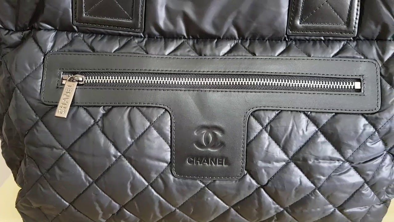 Bolsa Chanel Coco Cocoon Nylon