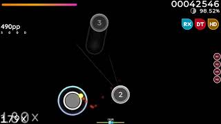 MY FIRST 1K RX PLAY (1,011 pp on Realistik)