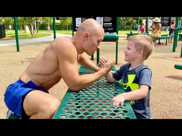 Strongest 5 Year Old Boy vs Deny Montana! BEST Episodes