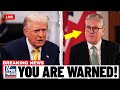Trump Sends STARK Warning To Starmer on Immigration & Totally DESTROYS Sadiq Khan Again On Live Tv!
