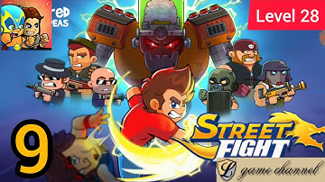street fight level 28 android gameplay walkthrough || l game channel | android & ios | mobile game