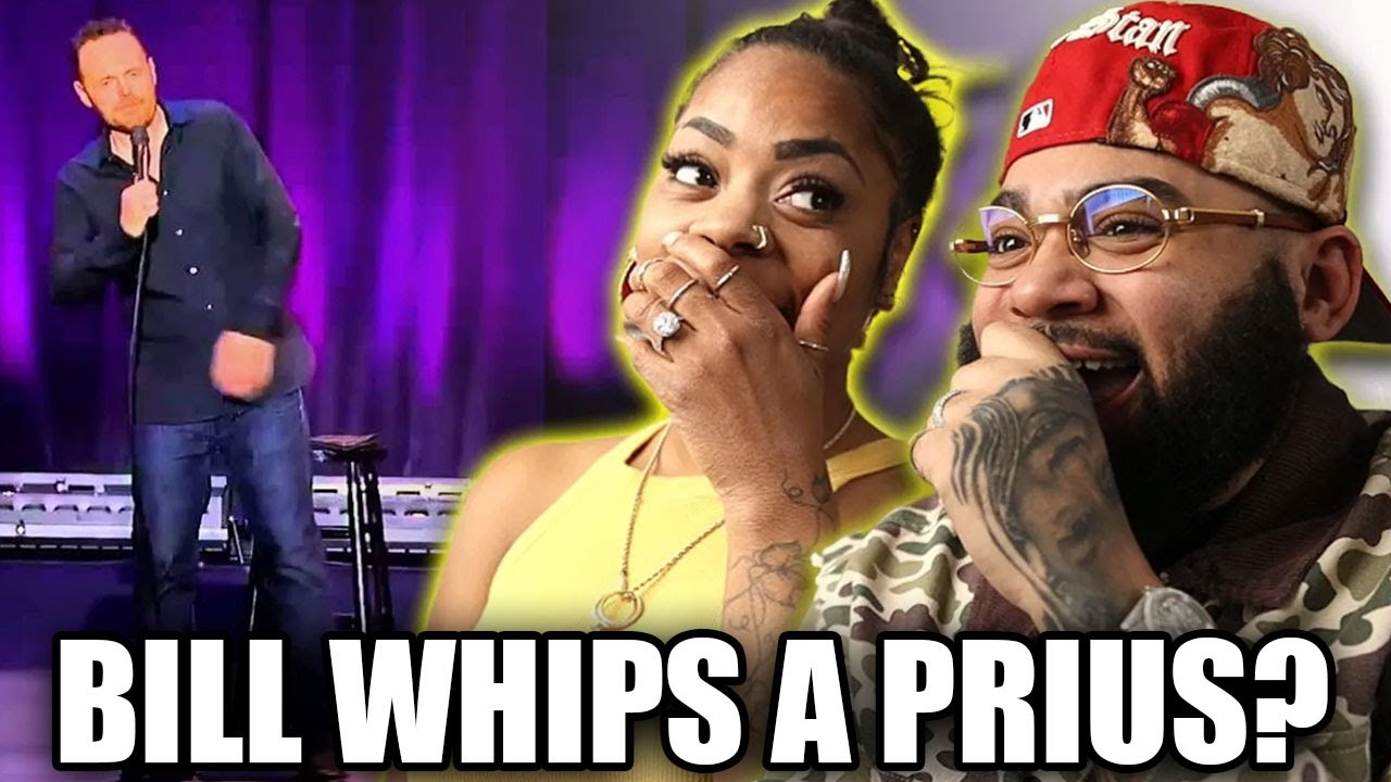 Билл Берр — угроза. Собаки, дети и Prius. Реакция чернокожей пары.