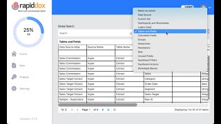 Extensive Search of your Tableau workbook Metadata