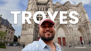 A Day in Troyes, France 🇫🇷 | Outlet Shopping, Cathedral Visit & French City Vibes