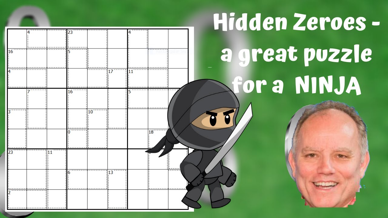 A Puzzle for a Ninja - YouTube