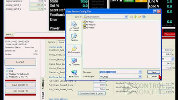 Saving, Loading, and Duplicating Settings - FUSION SCR Power Controller Tutorial 04