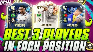 FIFA 23 | BEST AND OVERPOWERED  PLAYERS IN EACH POSITION| CHEAP + EXPENSIVEEPL/ICONS & MORE FUT 23