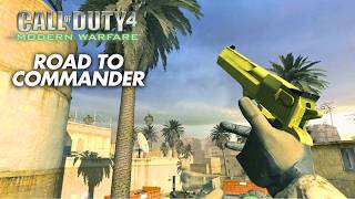 Grinding Call of Duty 4 like it's 2007... Road To Commander: S3 Episode 42