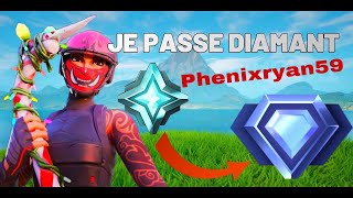 on est enfin DIAMANT en classé SOLO TOP 1 😀