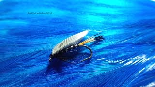 Tying a Blea & Black Wet Fly with Davie McPhail