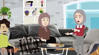 قصة كاملة..اتجوز بنت خاله علشان يتيمه وسافر وسابها ولما رجع دخل عليها بخطيبته لكن رد فعل امه كان؟