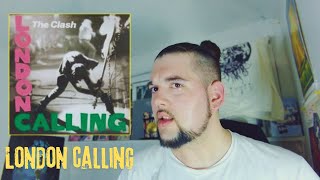 Drummer reacts to "London Calling" by The Clash