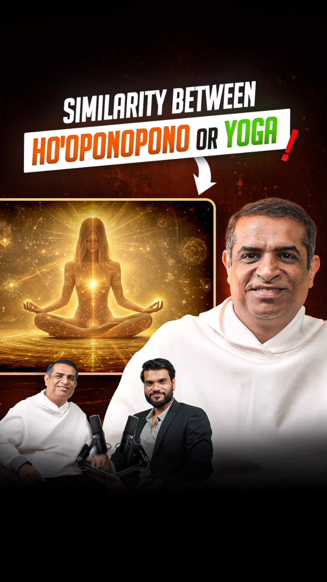 क्या Ho'oponopono और योग एक जैसे हैं ? जानिए सच ! @MiteshKhatriLOA  #shorts #ytshorts #arvindarora
