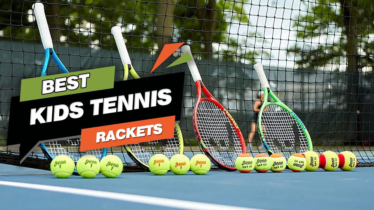 Best Kids Tennis Rackets in 2023 Top 6 Review and Buying Guide 19