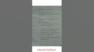 Part 2 English Honours Purnea University | Purnea University Part 2 English Honours Paper 4 #shorts