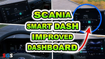 |ETS2 1.57| Scania Smart Dash Improved Dashboard