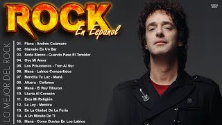 Lo Mejor Del Rock En Español De Los 80 y 90 🎸Mana, Soda Stereo, Enanitos Verdes, Elefante, Hombres G