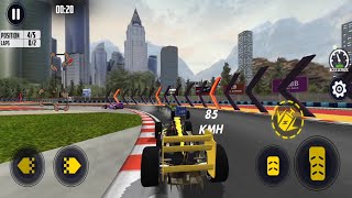 Formula Car Racing 2021 Top Speed 3D Car Driver Games - Android Gameplay screenshot 1