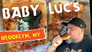 Обзор пиццы: Baby Luc’s, магазин кусочков Lucali! (Бруклин, Нью-Йорк)