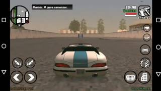 Gta San Andreas - Misión - Back To School - Prueba Alley Oop - Android