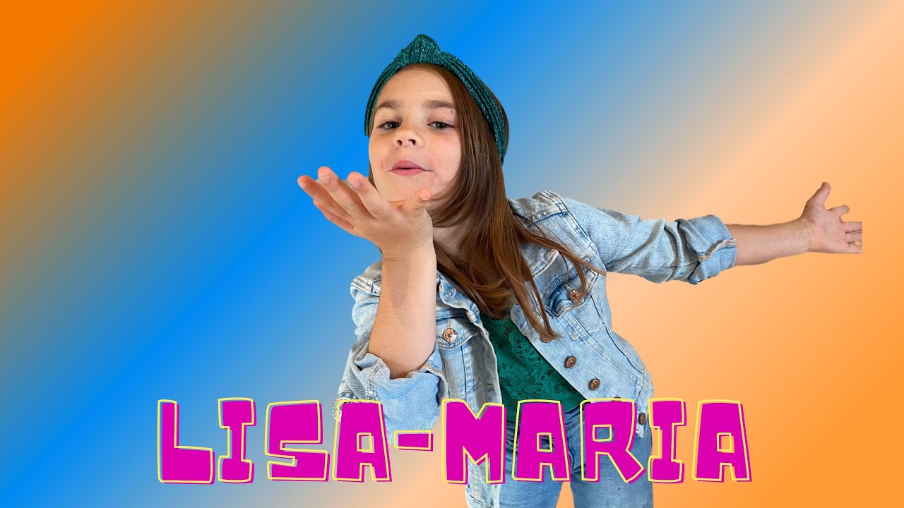 Hei her er jeg - Lisa-Maria!