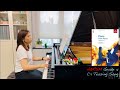 ABRSM Piano Grade 4 C1 Béla Bartók: Teasing Song No.18 from For Children, Vol.2