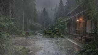 Soft Rain Serenity 🌧️ Rain Sounds for Sommeil Calme & Inner Peace 🌿 screenshot 2