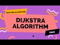 3.1 - Dijkstra Algorithm | Learn PnDC in One Night | URDU/HINDI