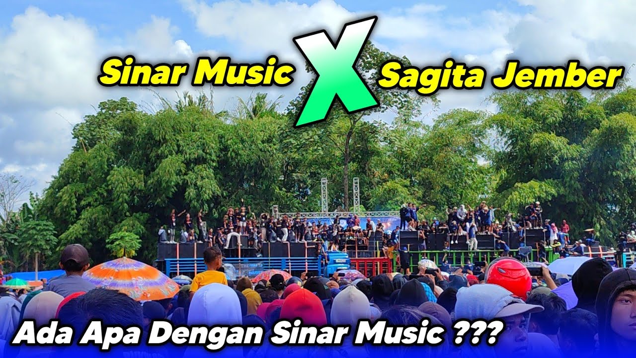 Sinar Music X Sagita Jember ❗ Ada Apa Dengan Sinar Music ???