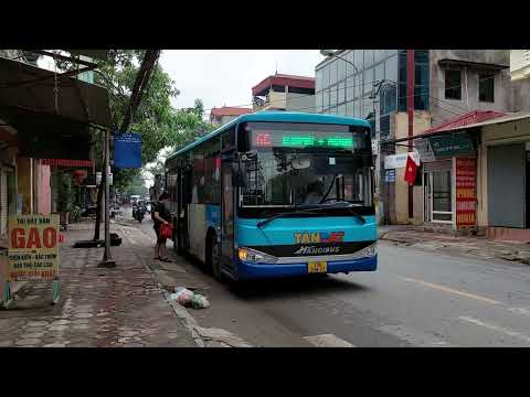 Video Tuyến 6C: Bến xe Giáp Bát - Phú Minh | Xe buýt Hà Nội - youtube