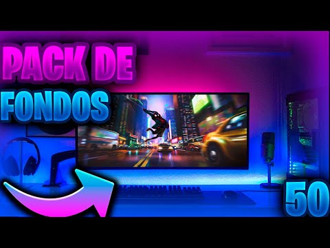 🟣🟪PACK de FONDOS ANIMADOS en 2023🟦🔵