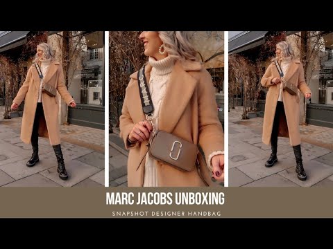 Marc Jacobs Snapshot DTM / UNBOXING + Review 