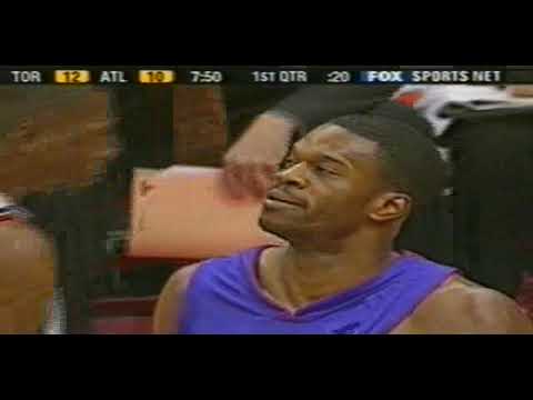 NBA 2003 TORONTO VS ATLANTA Y ATLANTA VS BOSTON 