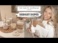 THE WHITE COMPANY HOME DECOR DUPES & DIYS LUXURY ON A BUDGET HOMEWARE HAUL PART 2 | Freya Farrington