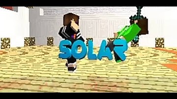 "Solar Artz"✖MC-intro✖made on Android✖9likes?✖