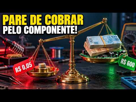 Stop Charging by the Component! How Much to Charge for Electronic Board Repair - Eletrônica Fácil