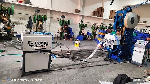 NC Servo Feeder & Straightener Machine in Action!