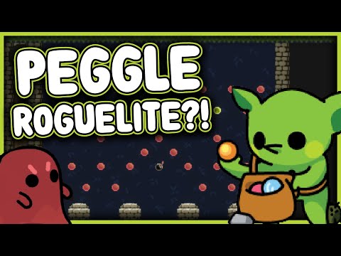 PEGGLE ROGUELIKE?!  |  Peglin Early Access Release thumbnail