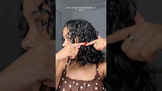 on my curly hair journey fr 🤭